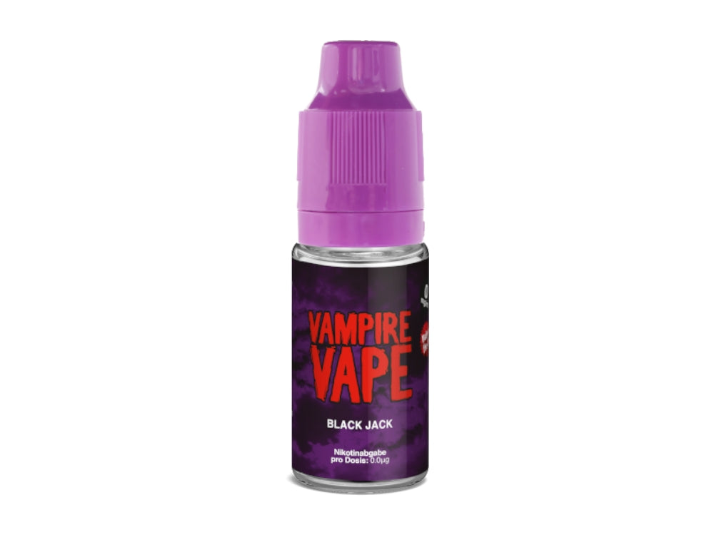 Vampire Vape Black Jack Liquid
