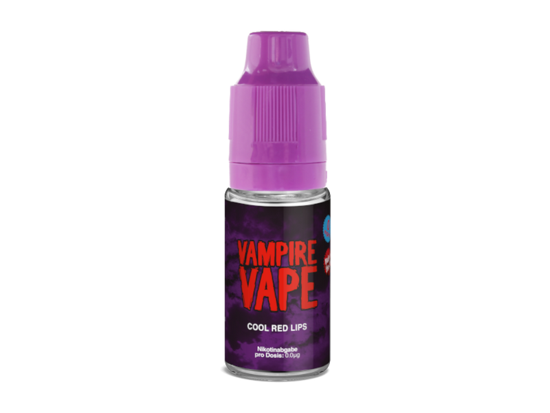 Vampire Vape Cool Red Lips Liquid