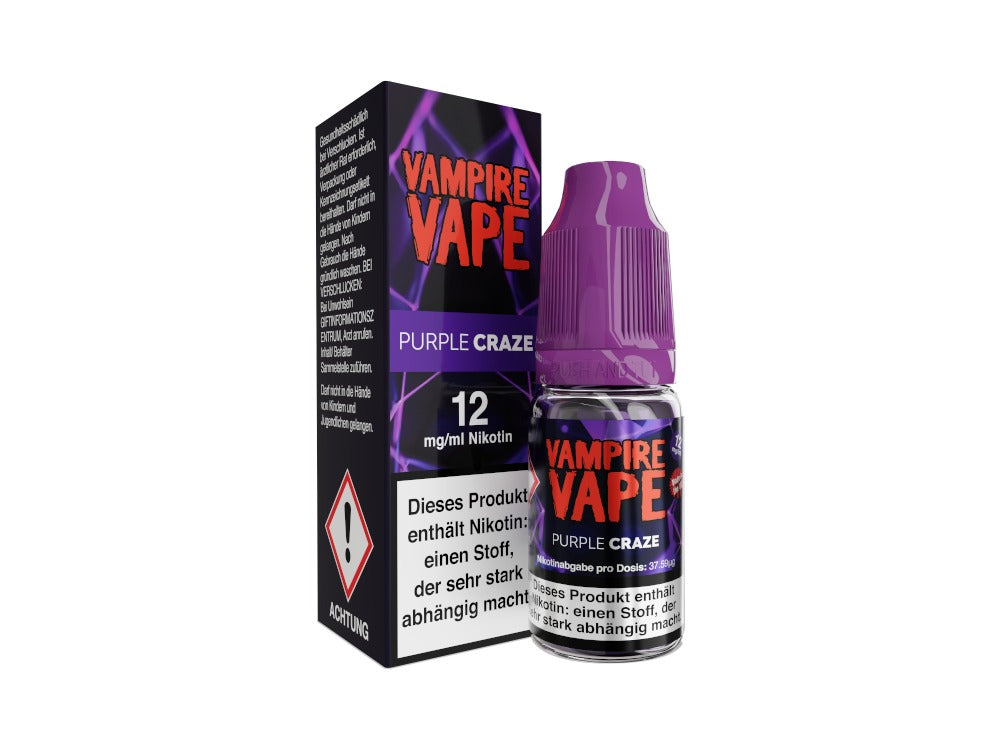 Vampire Vape Purple Craze Liquid