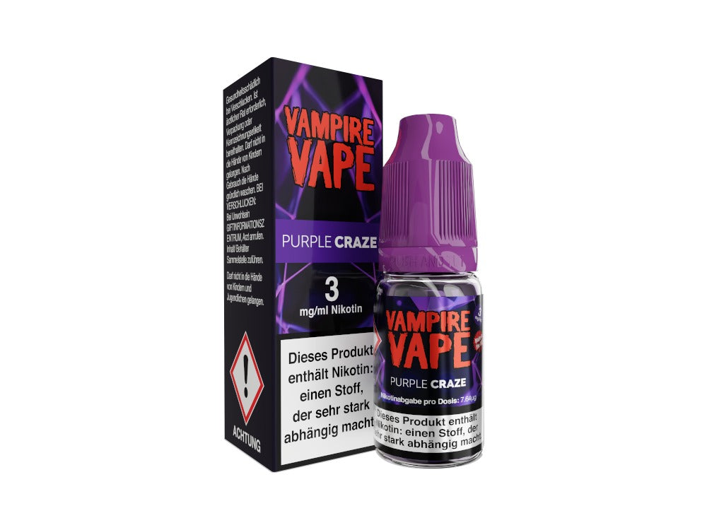 Vampire Vape Purple Craze Liquid