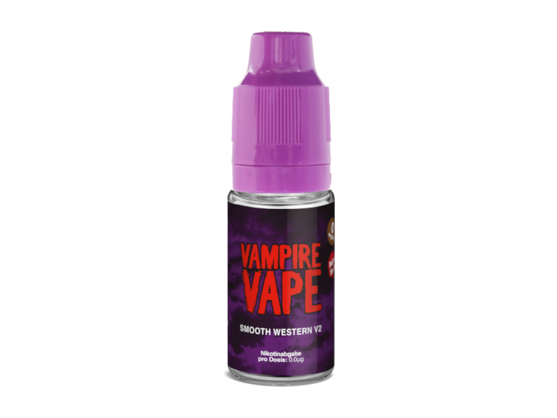 Vampire Vape Smooth Western Liquid