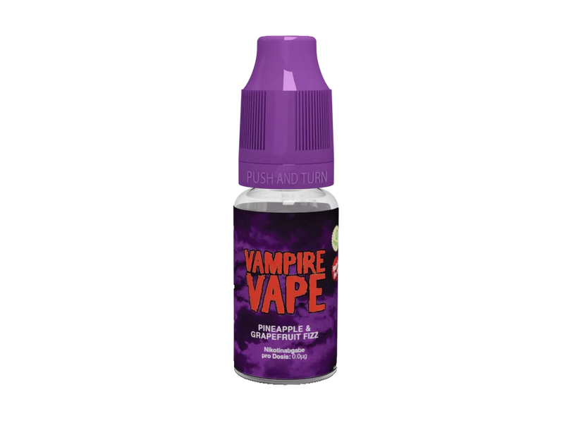 Vampire Vape Pineapple & Grapefruit Fizz Liquid