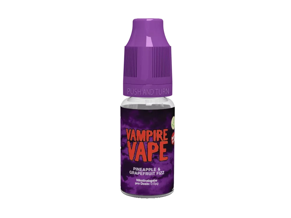 Vampire Vape Pineapple & Grapefruit Fizz Liquid