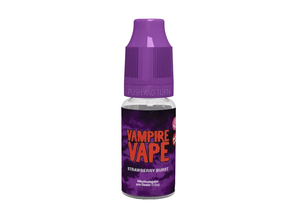 Vampire Vape Strawberry Burst Liquid