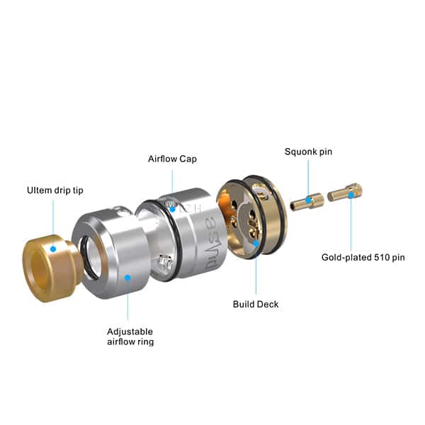 Vandy Vape Pulse 24 RDA Verdamfer
