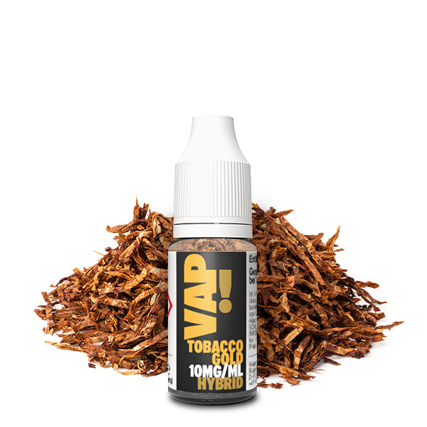 VAP! Hybrid Tobacco Gold Nikotinsalz Liquid