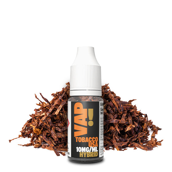 VAP! Hybrid Tobacco USA Nikotinsalz Liquid