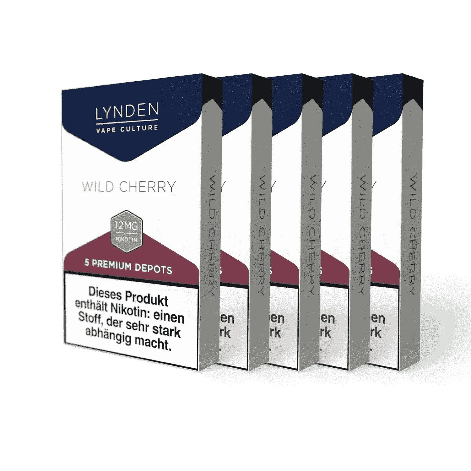 50er-Vorratspack LYNDEN Premium Depots Wild Cherry mit 250 Depots
